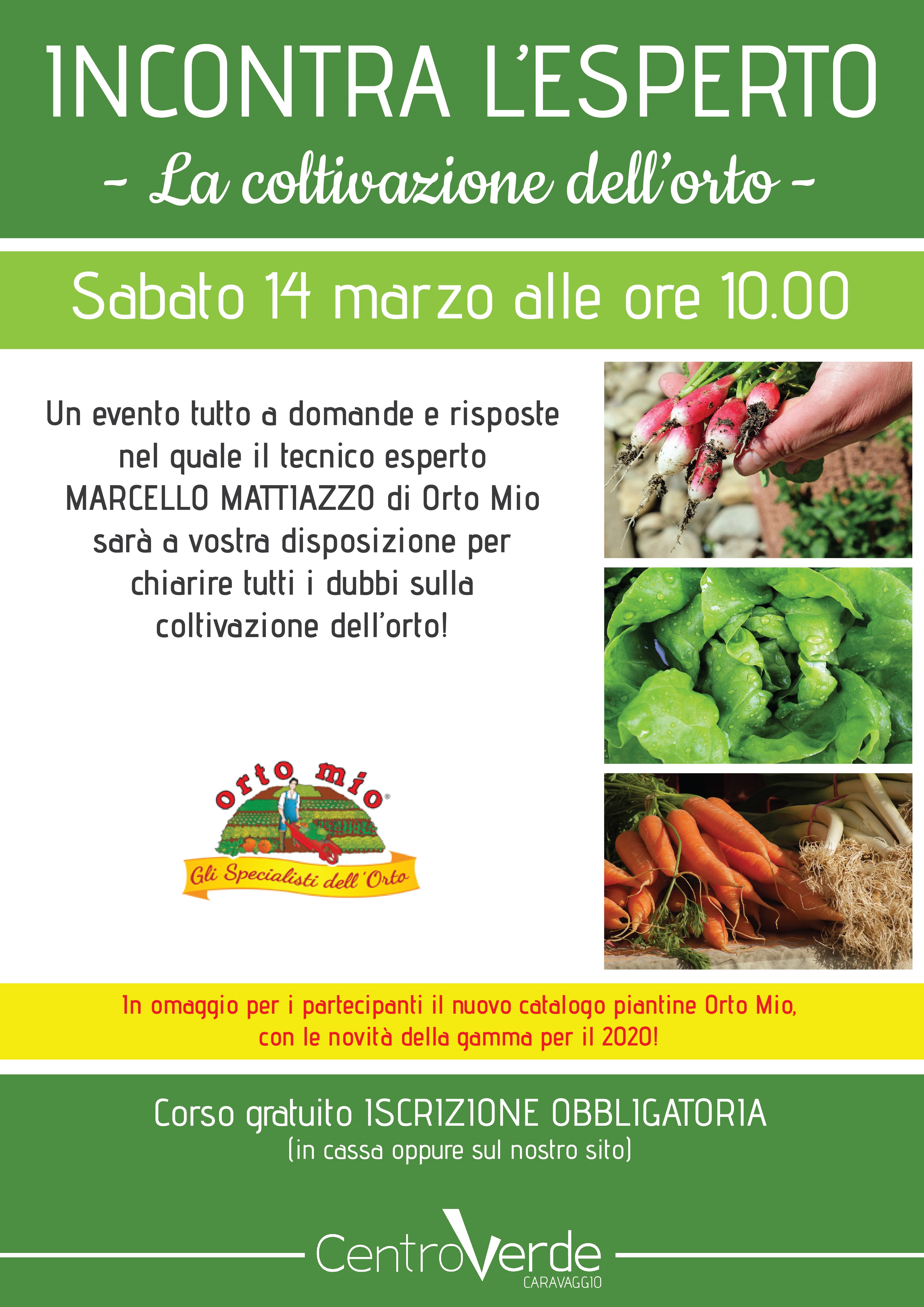 Corsi Centro Verde Caravaggio